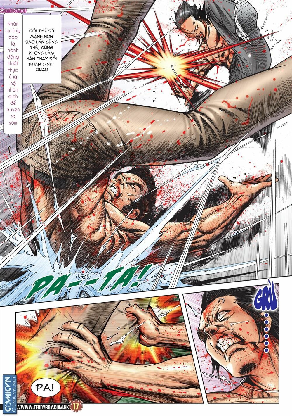 Người Trong Giang Hồ: Chapter 2150: Đấu đến cuối cùng