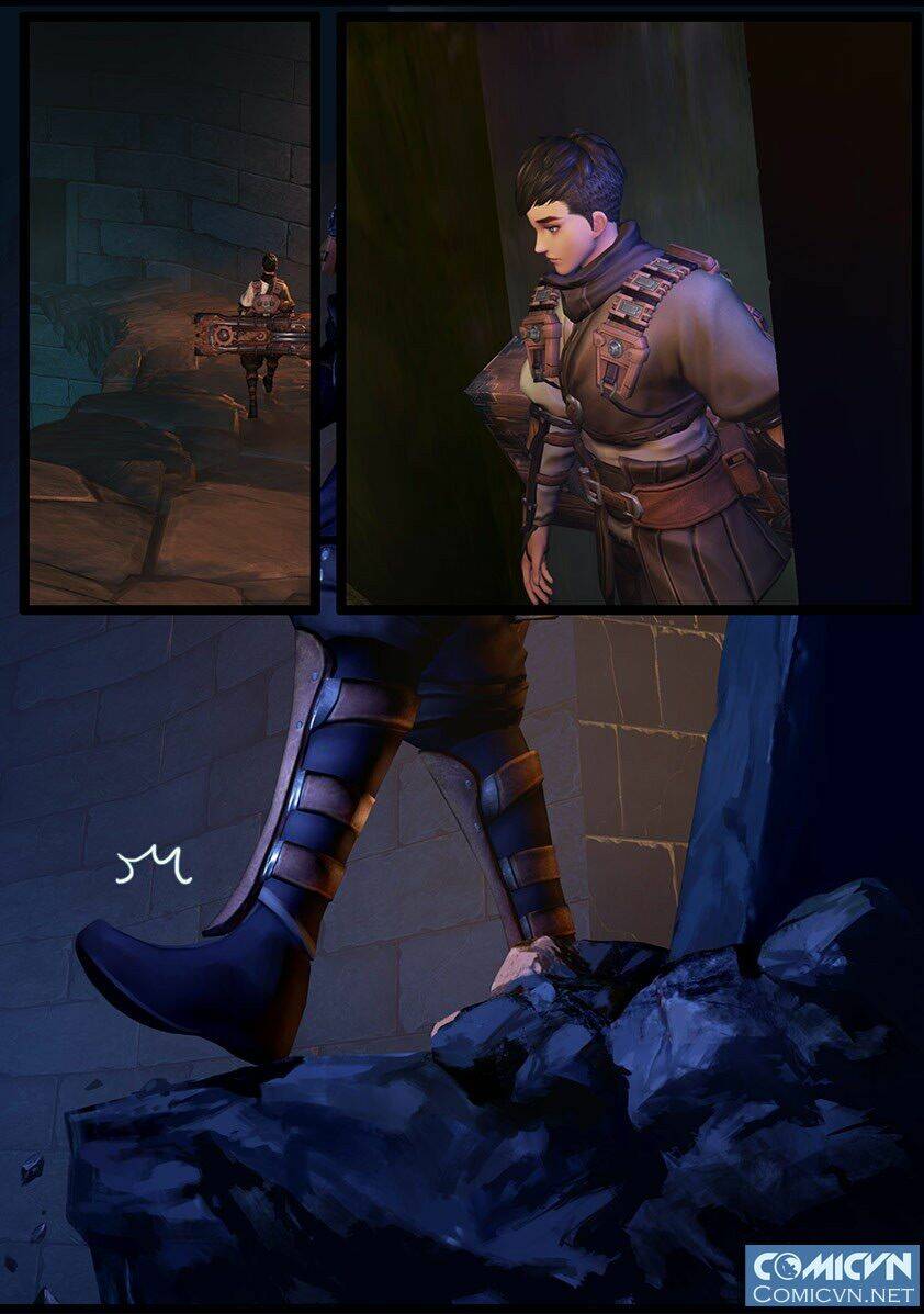 Thủ Mộ Bút Ký: Chapter 28