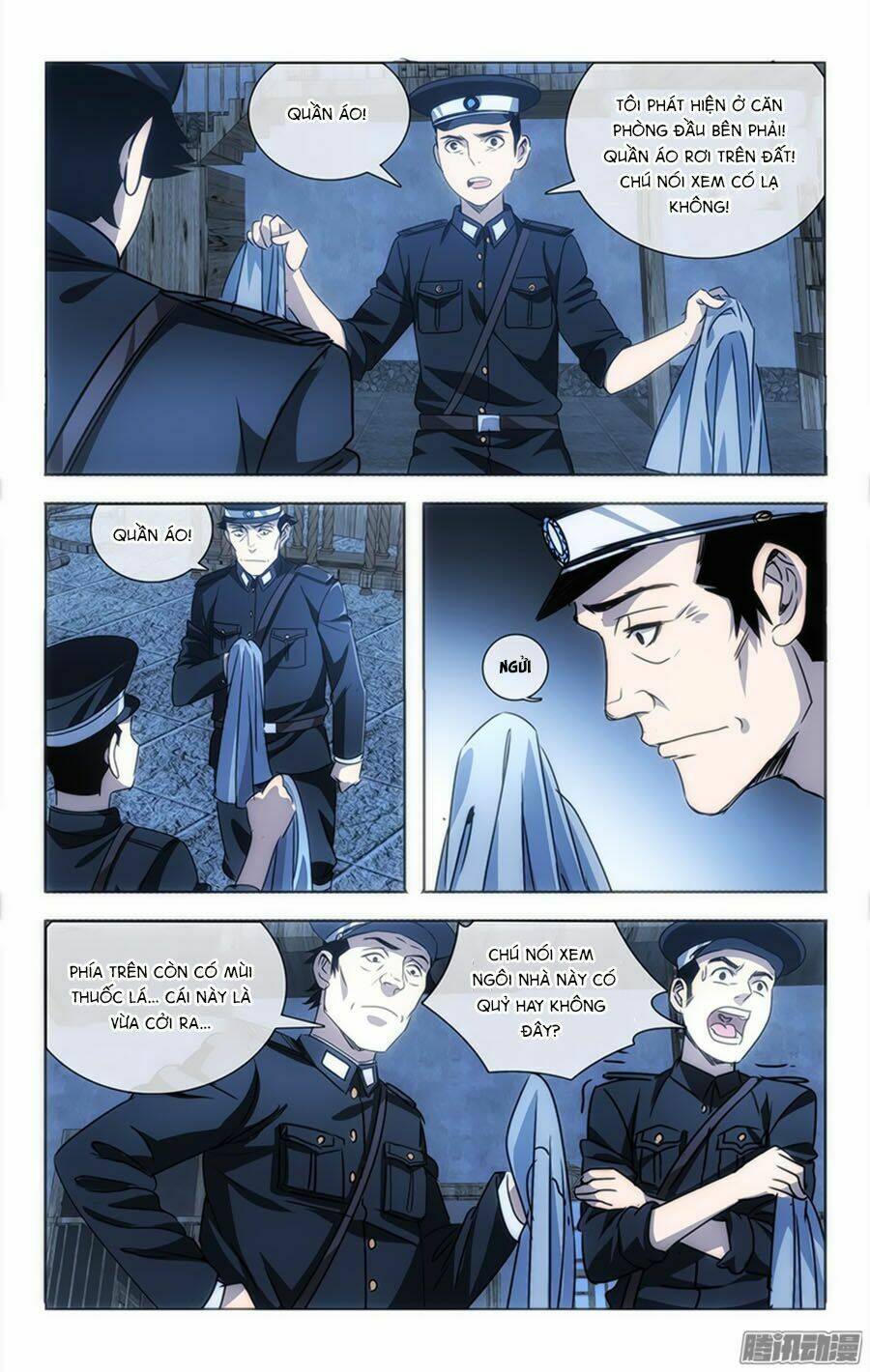 Việt Thế Thiên Niên: Chapter 1