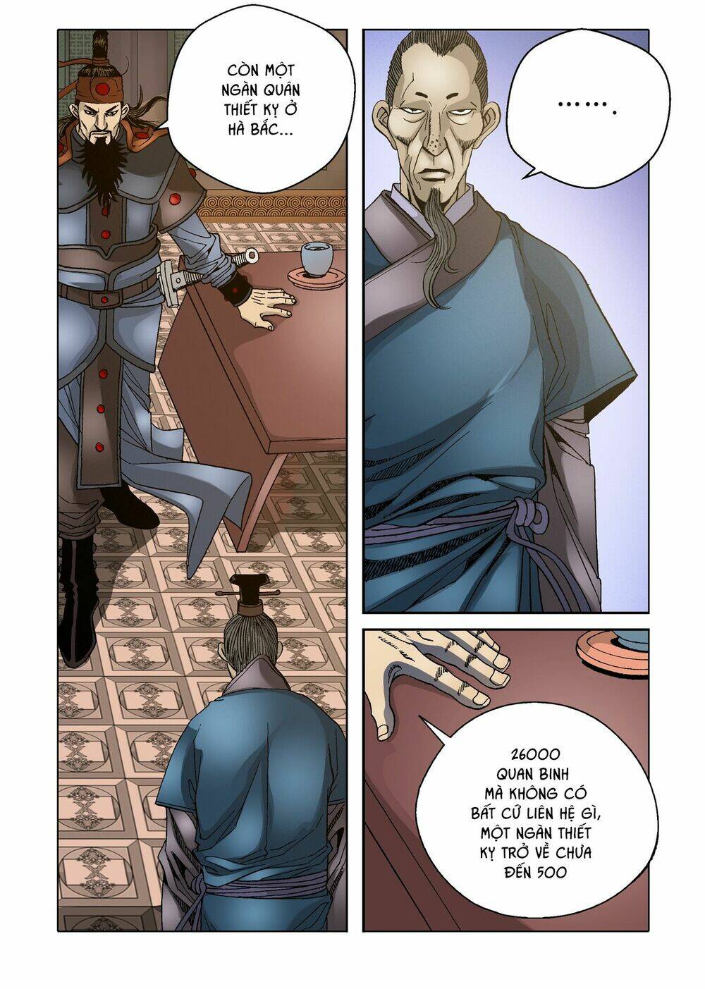 Nhật Tà Nguyệt Ma: Chapter 25