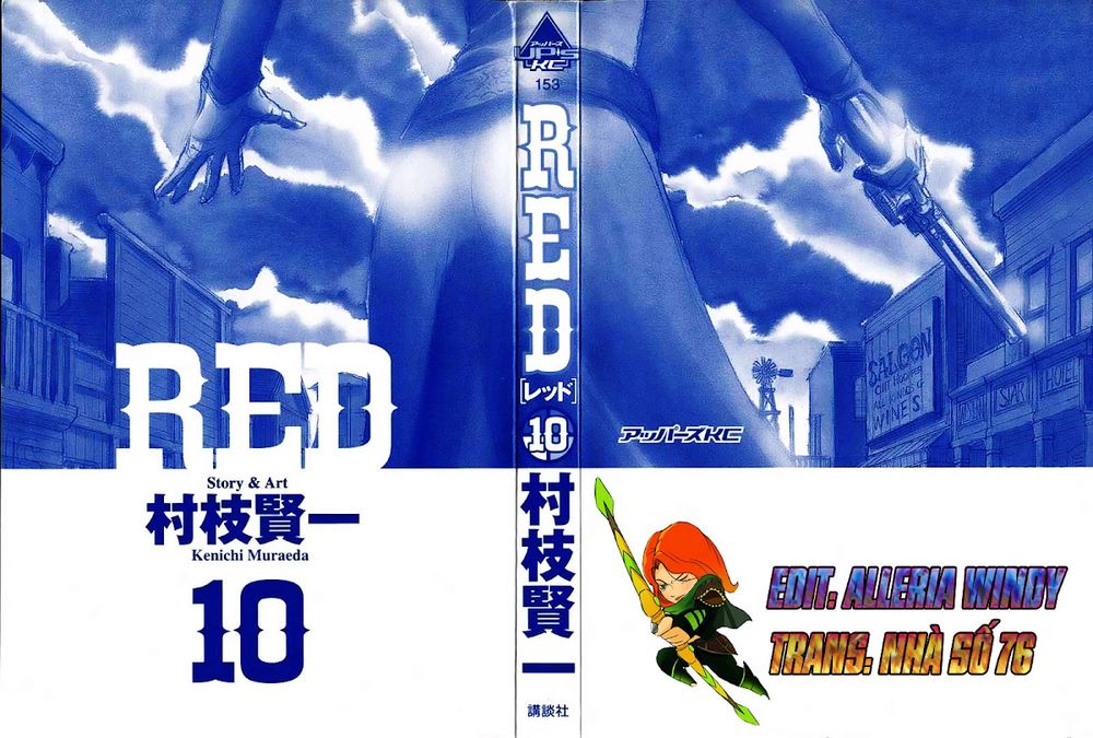 Red Living On The Edge: Chapter 72
