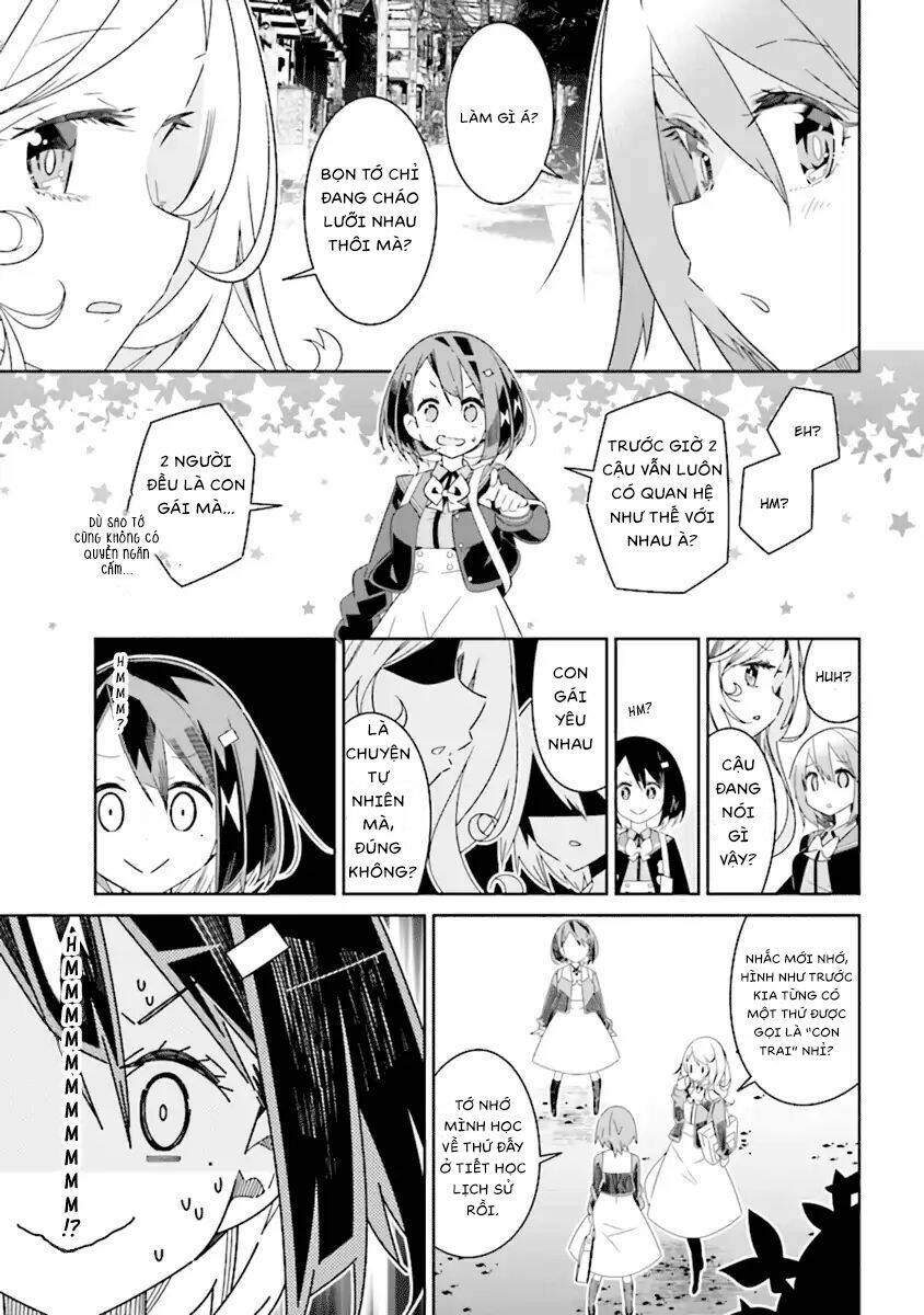 All Of Humanity Is Yuri Except For Me: Chapter 1