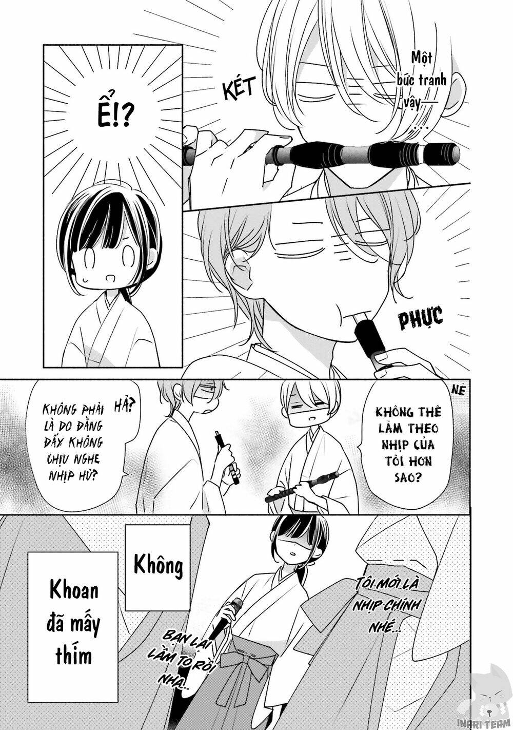 Tsugi Wa Sasetene: Chapter 31