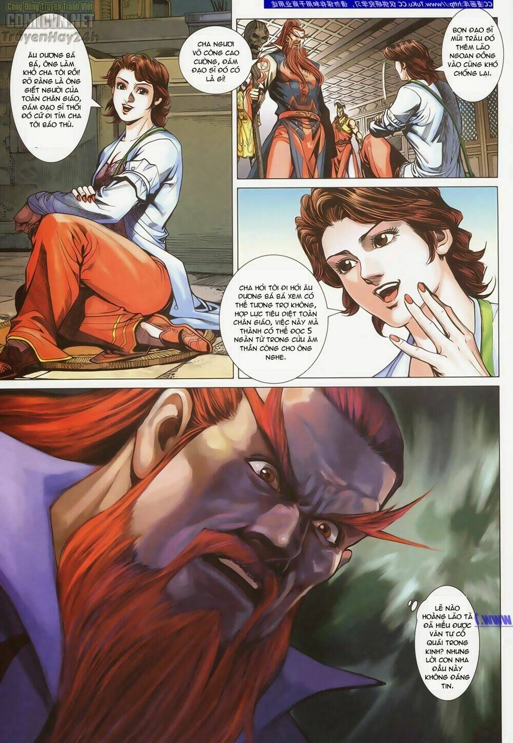 Anh Hùng Xạ Điêu: Chapter 89