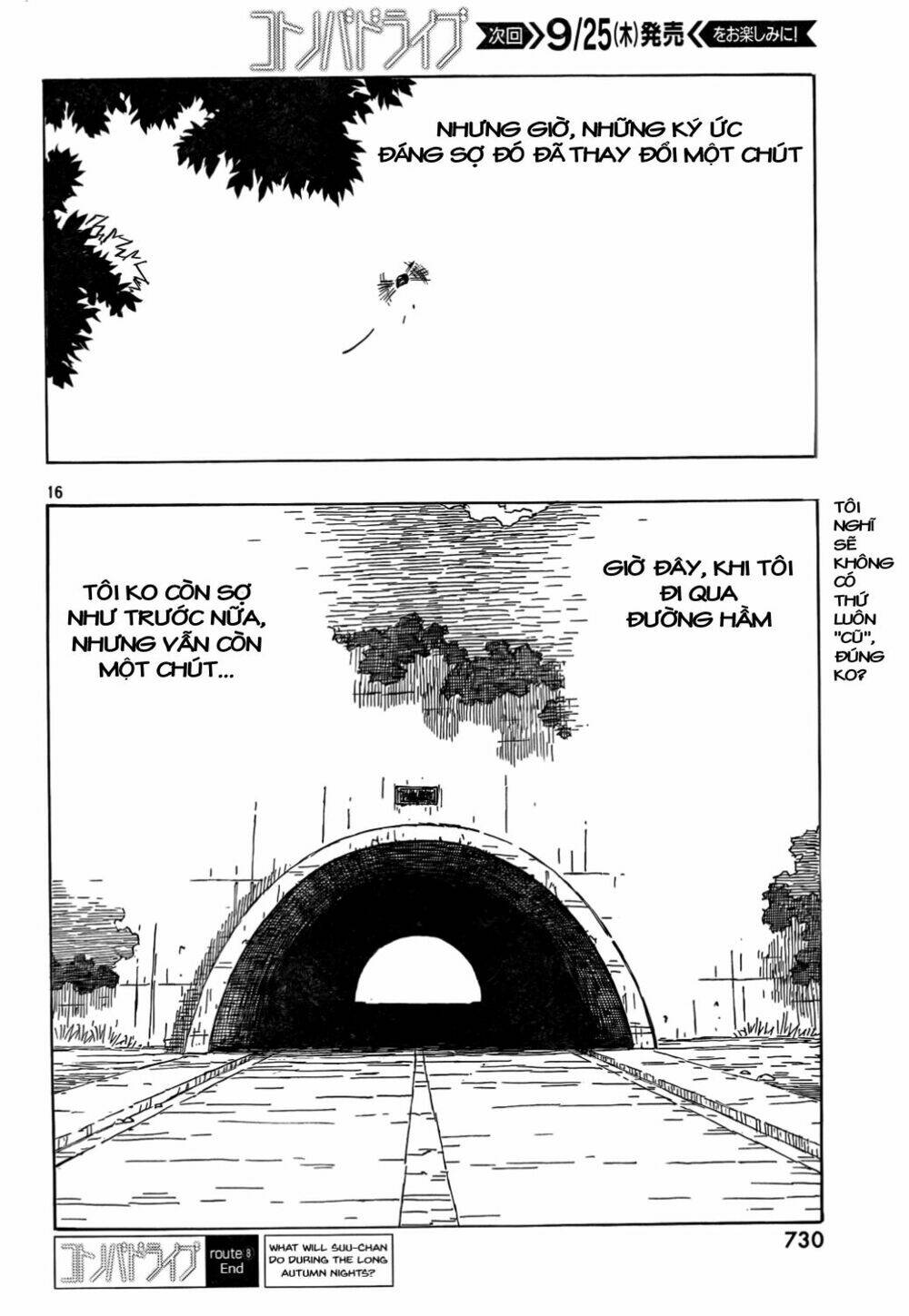 Kotonoba Drive: Chapter 8