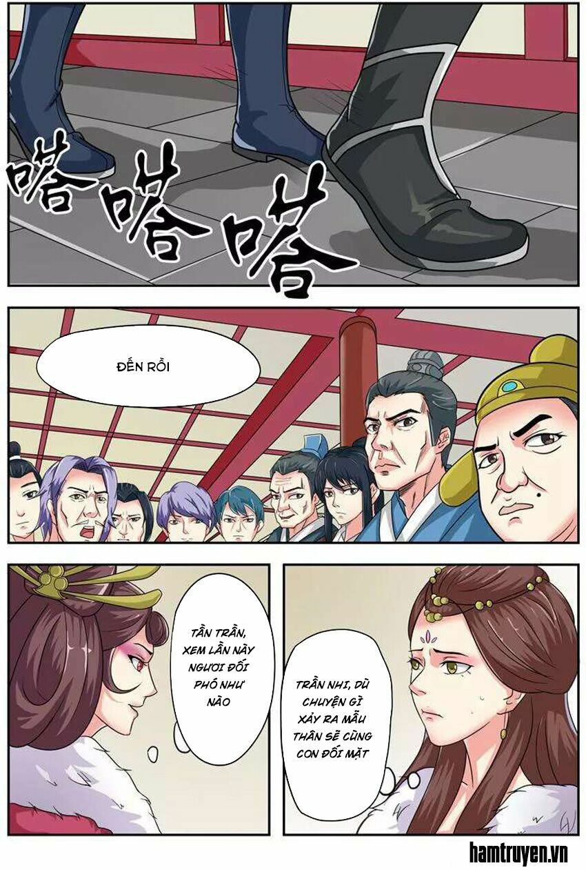 Võ Thần Chúa Tể: Chapter 45