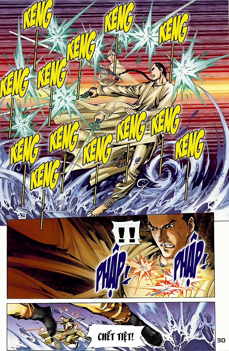 Ngọa Hổ Tàng Long I - Ii: Chapter 10