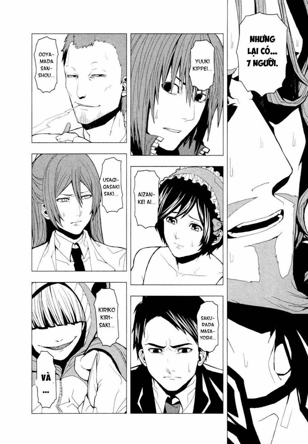 Căn Phòng: Chapter 6