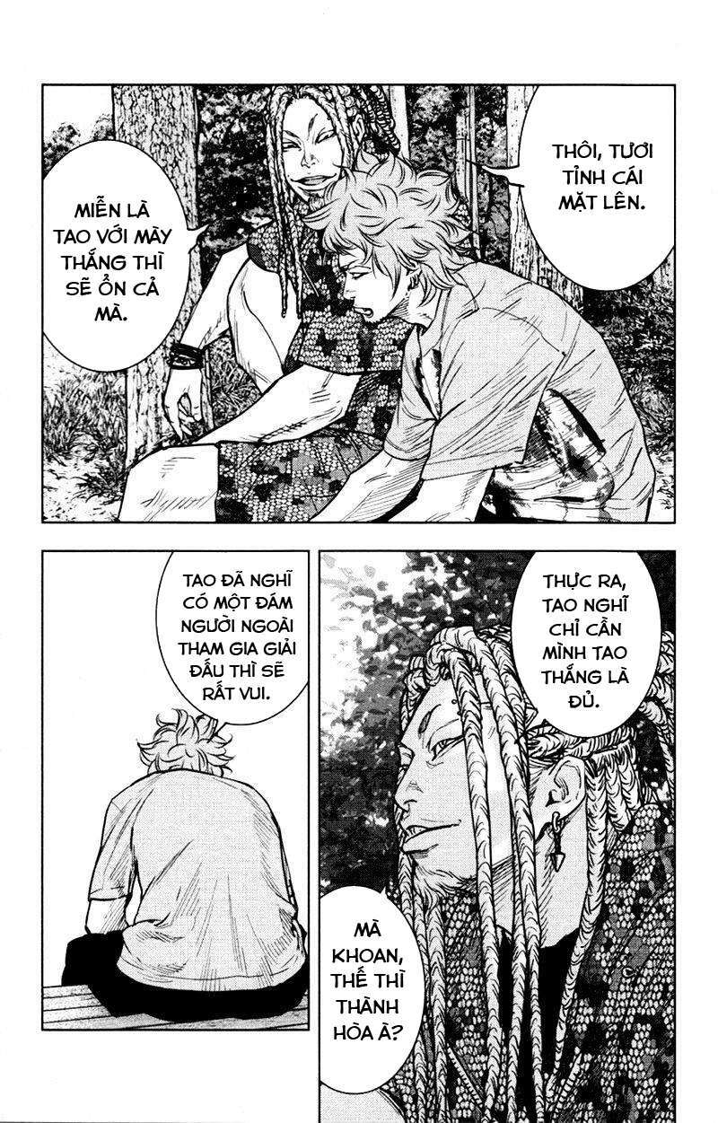 Clover: Chapter 356