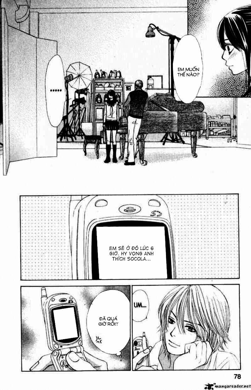 Tình Yêu Đích Thực: Chapter 32