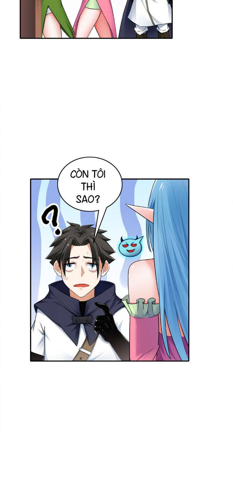 Đại Ma Pháp Sư Dựa Vào Muội Tử Trừ Ma: Chapter 4