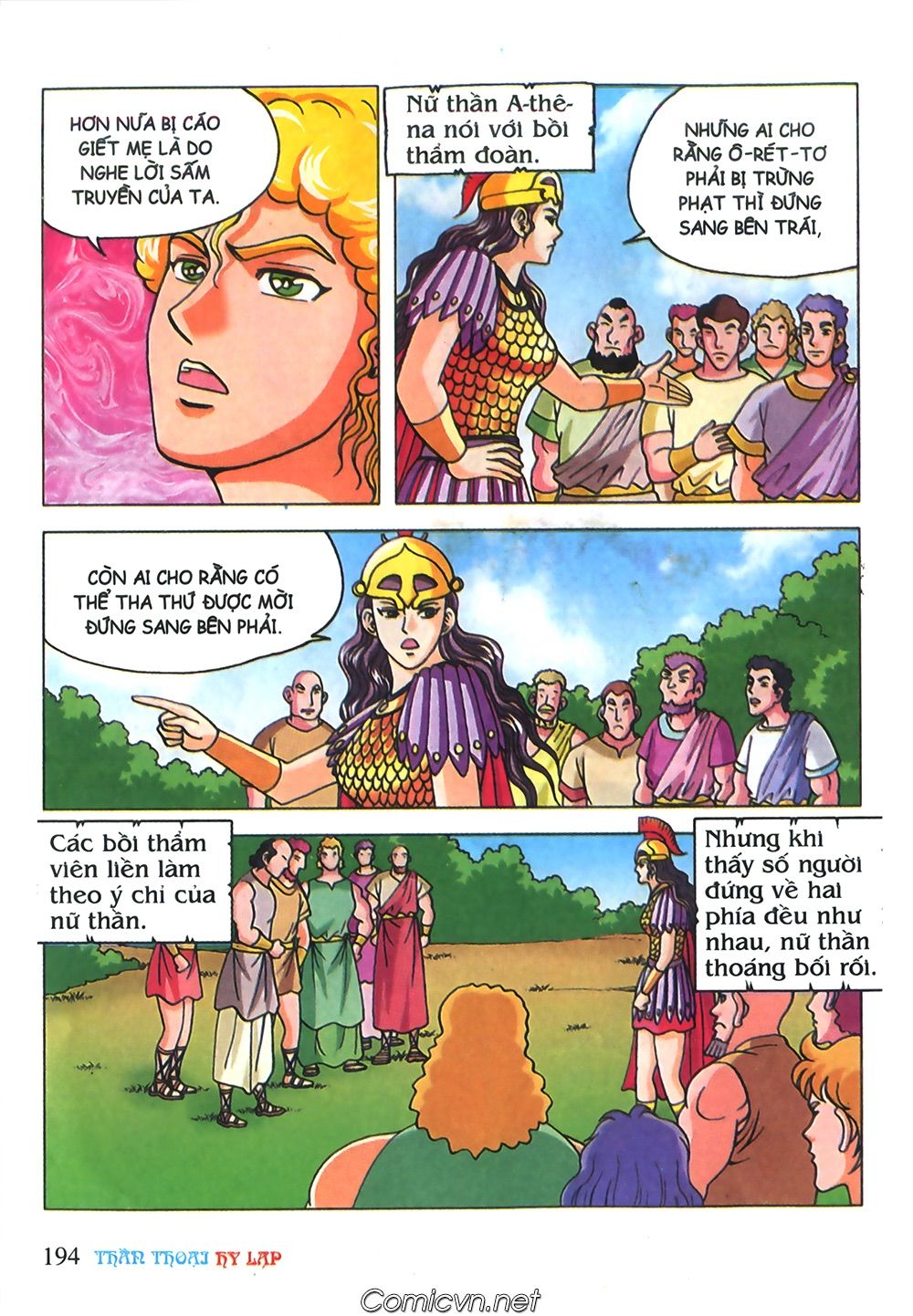 Thần Thoại Hy Lạp: Chapter 71