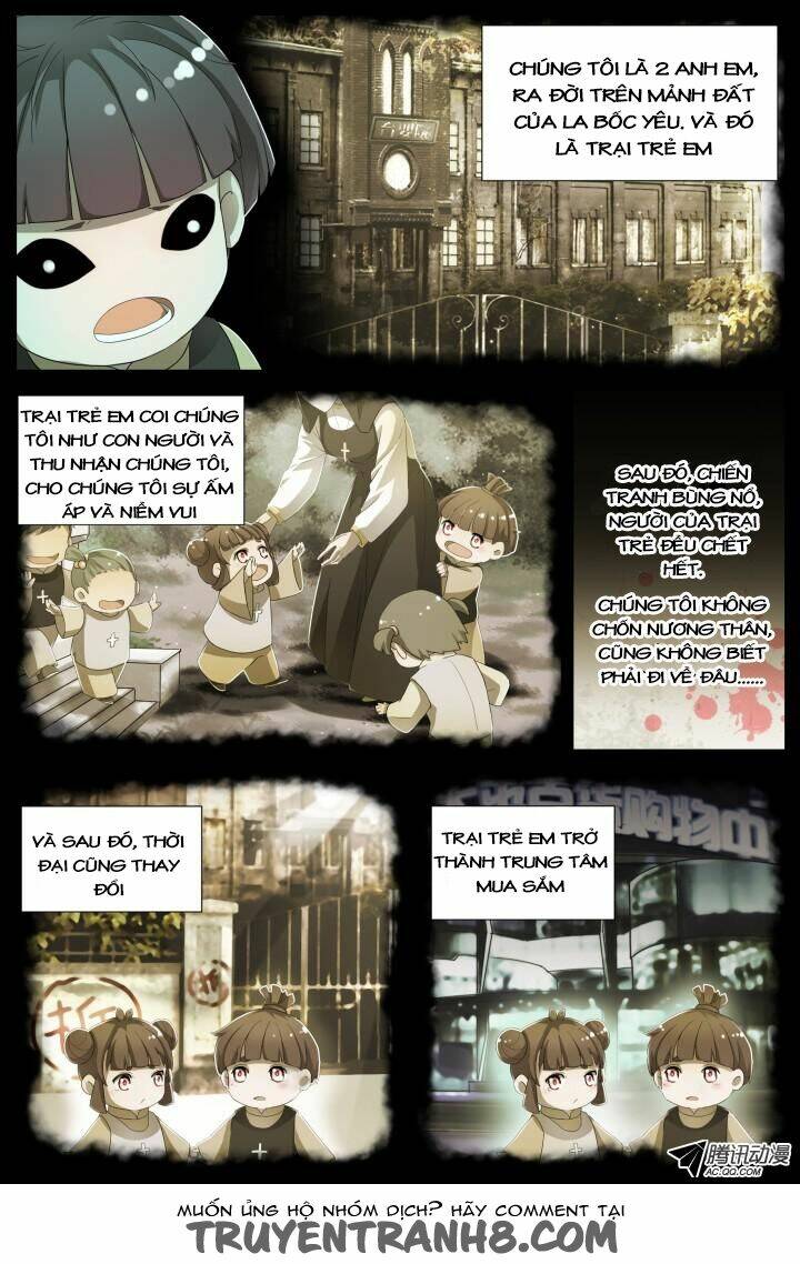 Nam Thần Là Quái Vật: Chapter 13