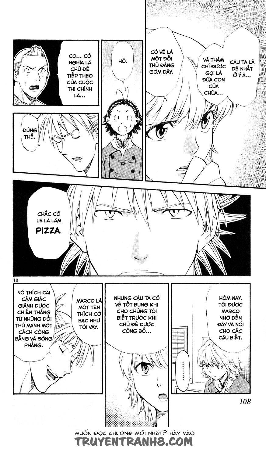 Vua Bánh Mì: Chapter 188