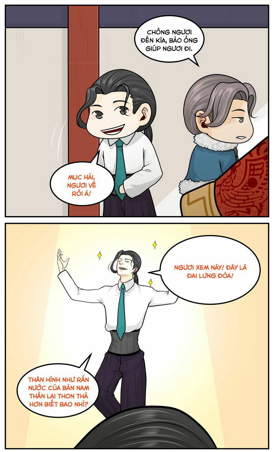 Hoàng Thượng Pê-Đê - Hãy Tránh Xa Ta Ra: Chapter 349