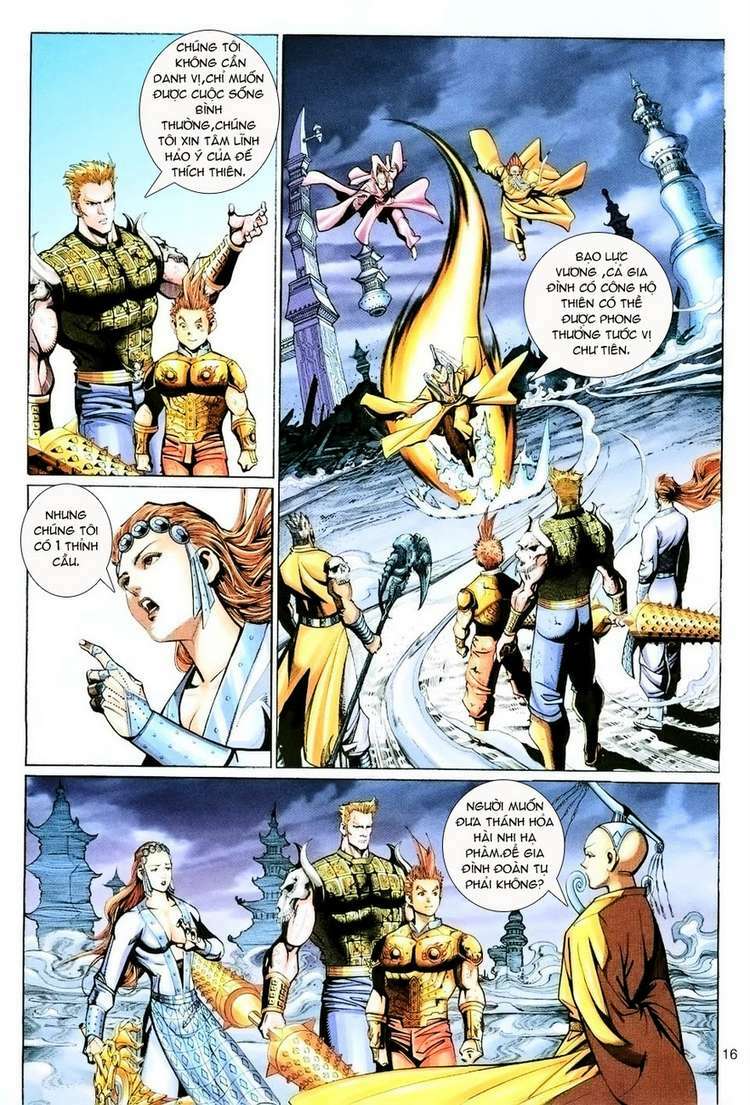 Đại Thánh Vương: Chapter 97