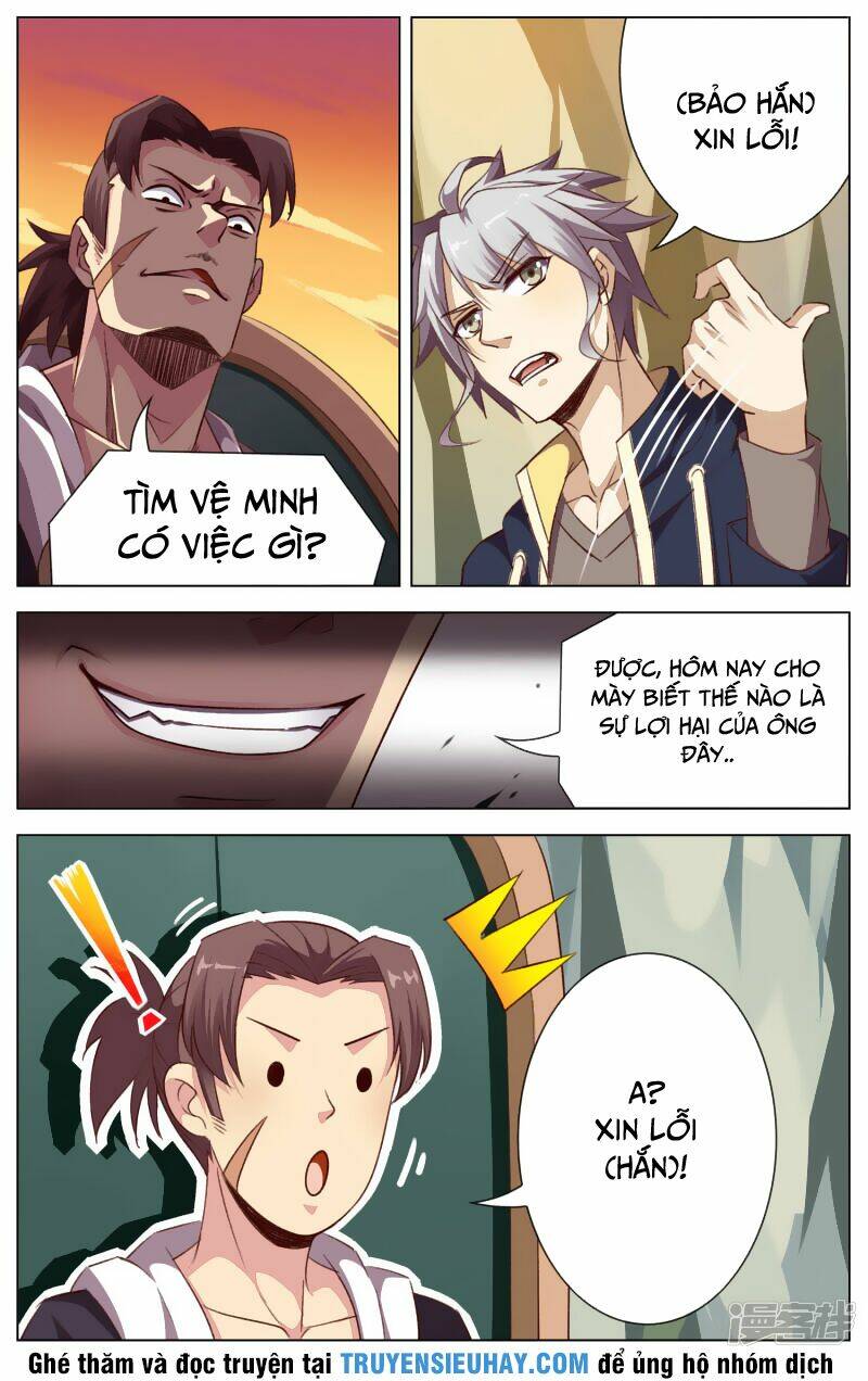 Thiên Tỉnh Chi Lộ: Chapter 46