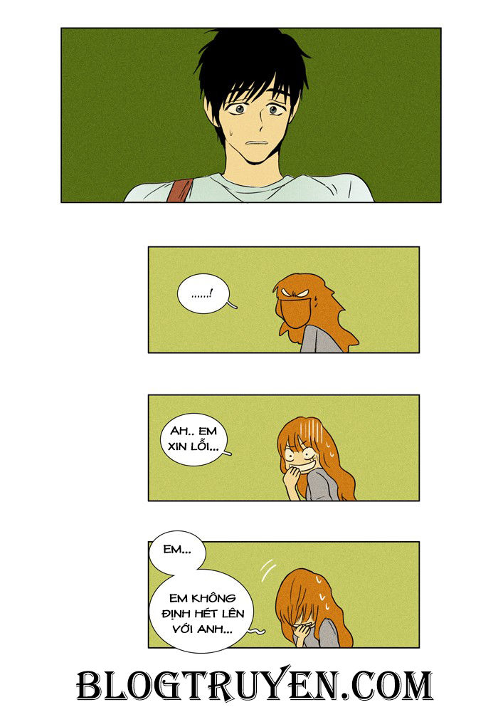 Cheese In The Trap: Chapter 25