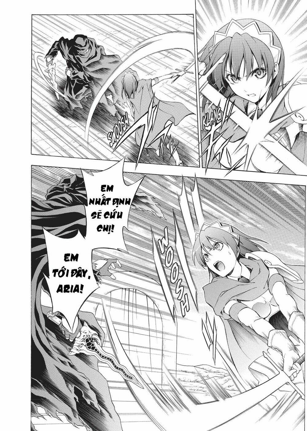 Seiken No Blacksmith: Chapter 35