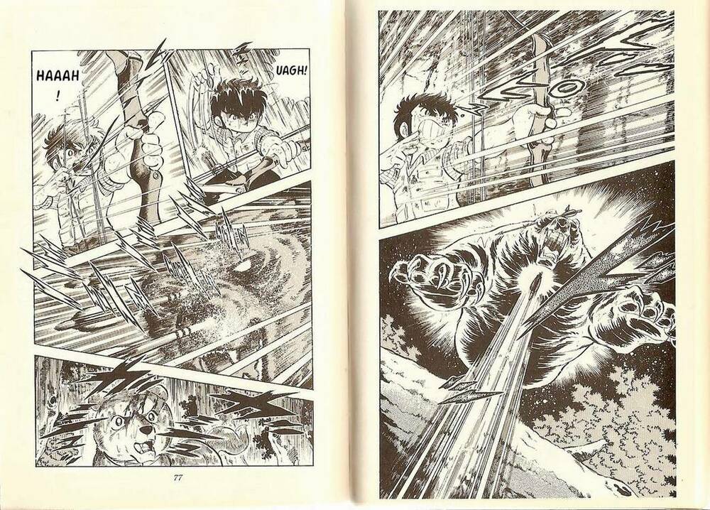 Chú Chó Có Nghĩa - Ginga Nagareboshi Gin: Chapter 8