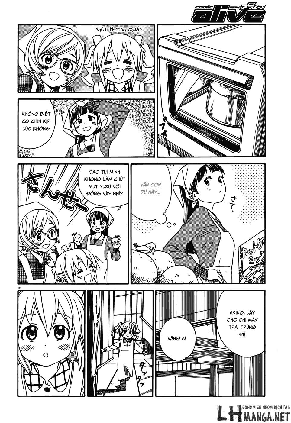 Yumekuri: Chapter 12.1