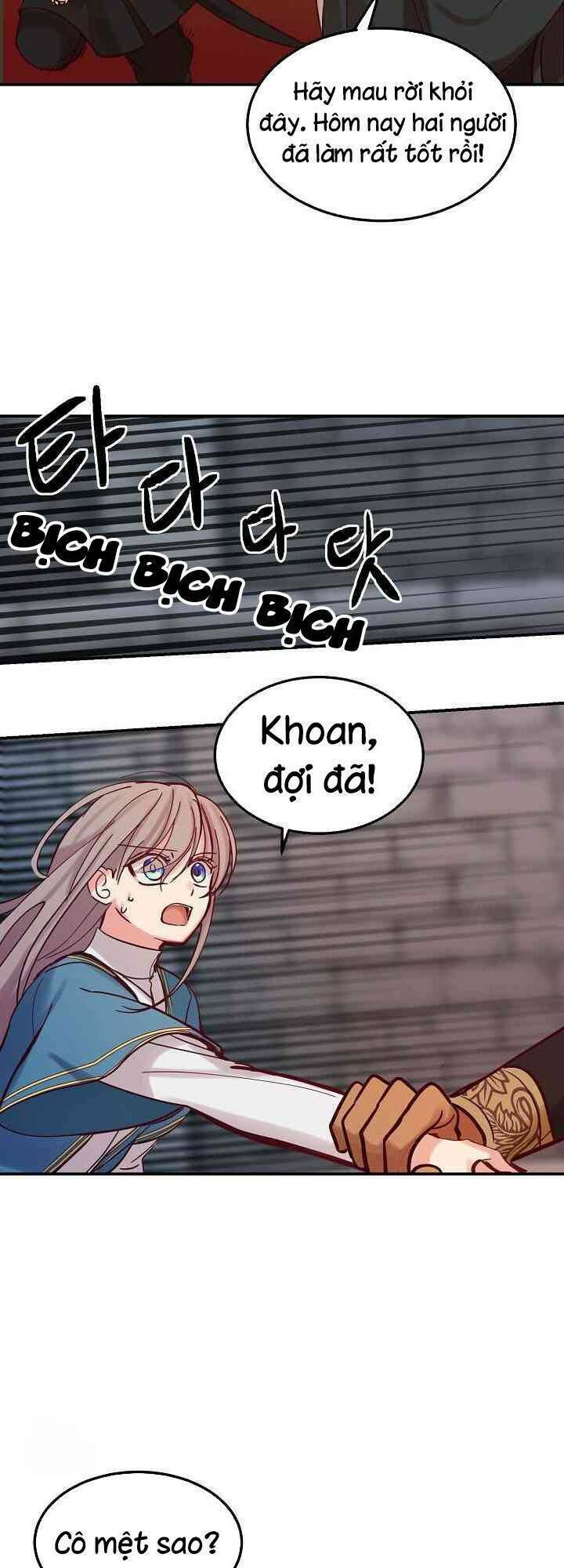 Amina - Nữ Thần Đèn: Chapter 27