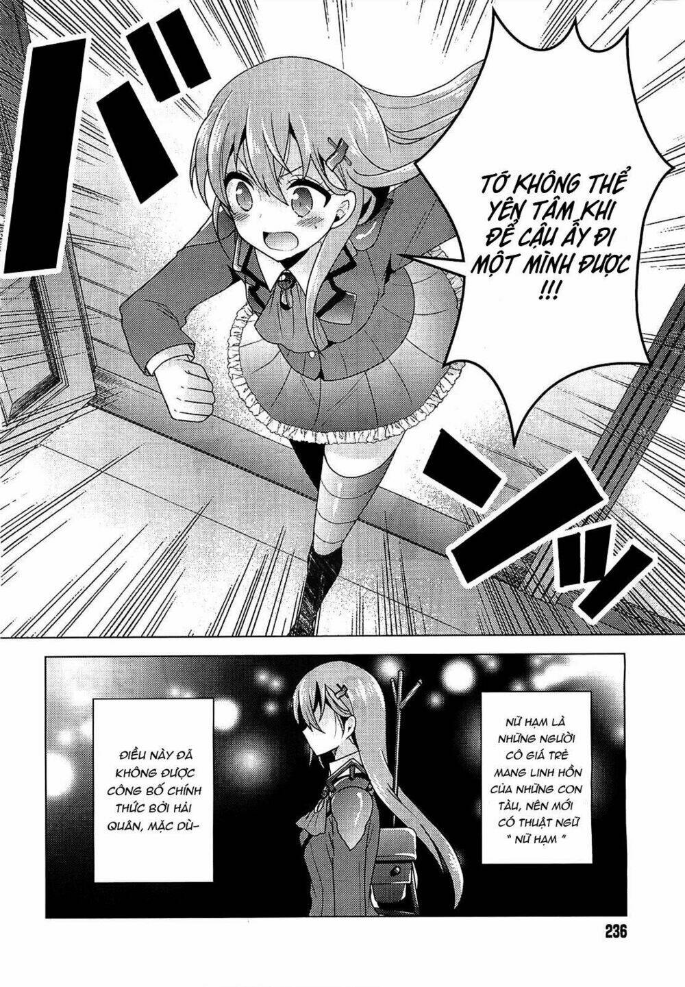 Kantai Collection - Kankore -Tomarigi No Chinjufu: Chapter 1