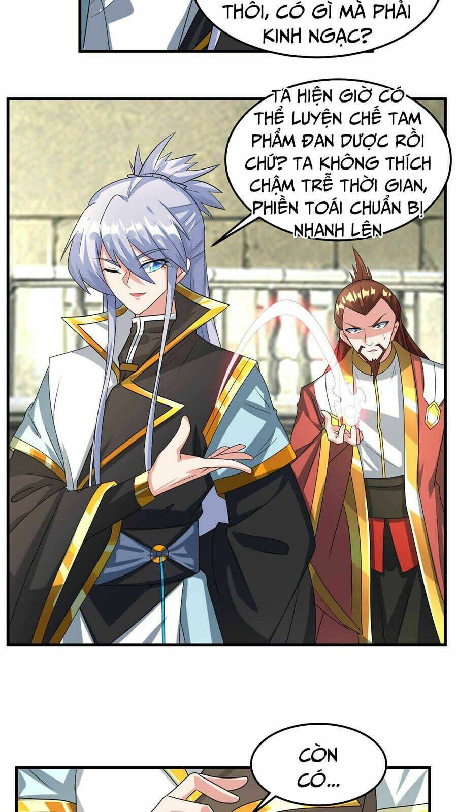 Tuyệt Thế Thần Tôn: Chapter 13