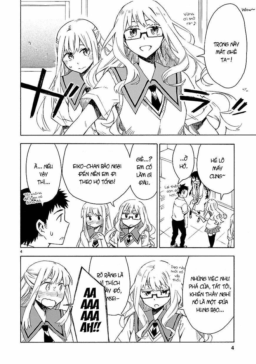 Omaera Zenin Mendokusai!: Chapter 7