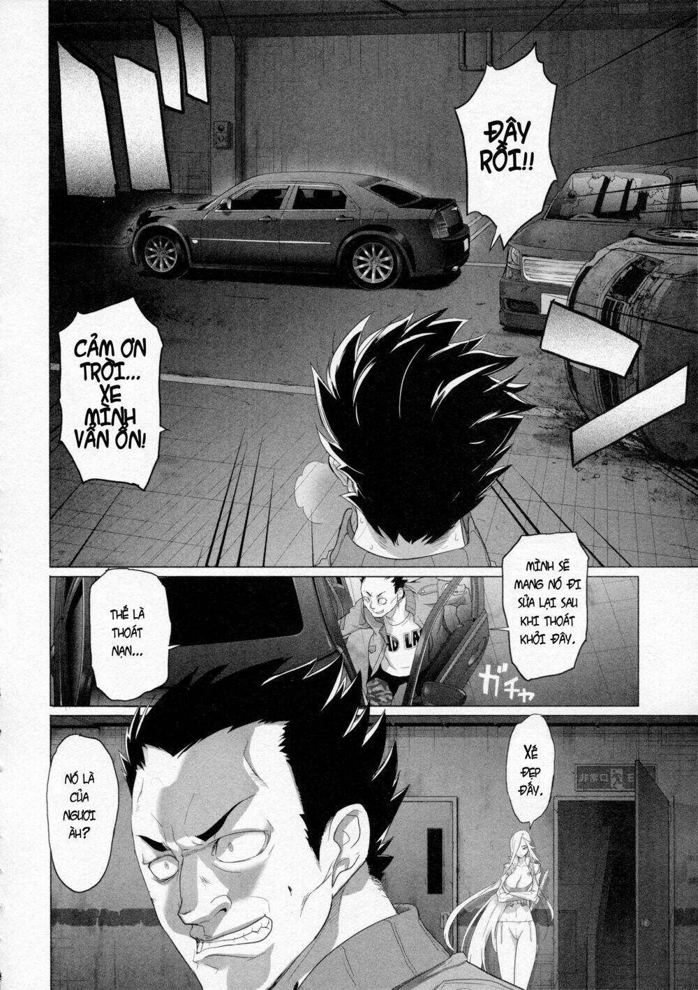 Triage X: Chapter 7