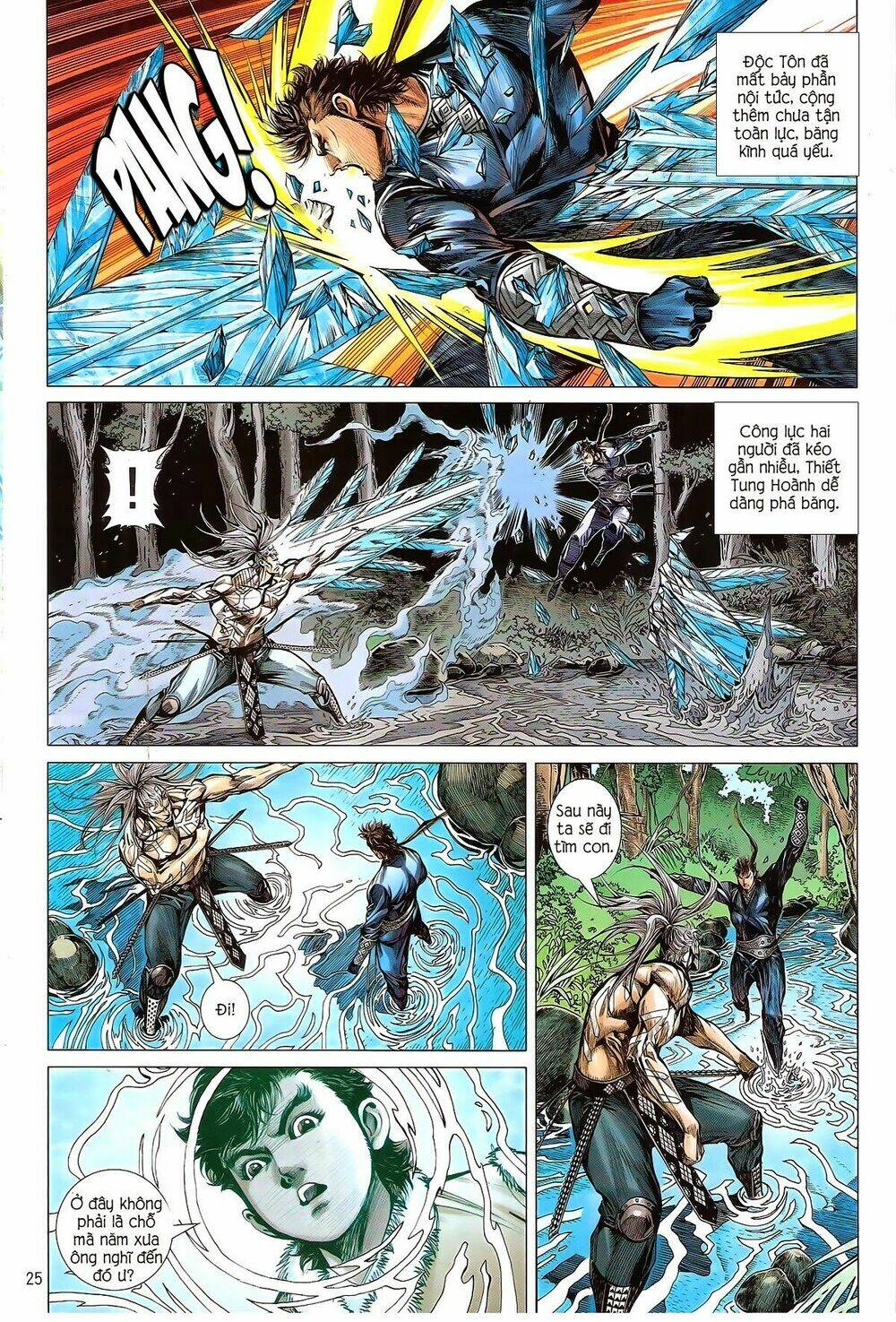 Thiết Tướng Tung Hoành: Chapter 127