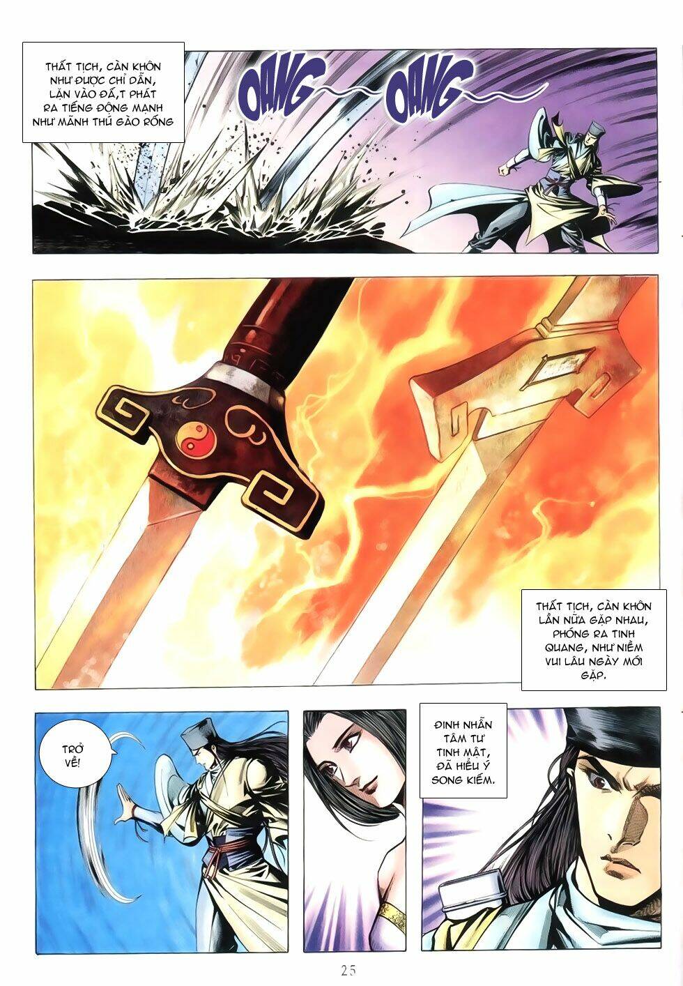 Thục Sơn Kiếm Hiệp Truyện: Chapter 18