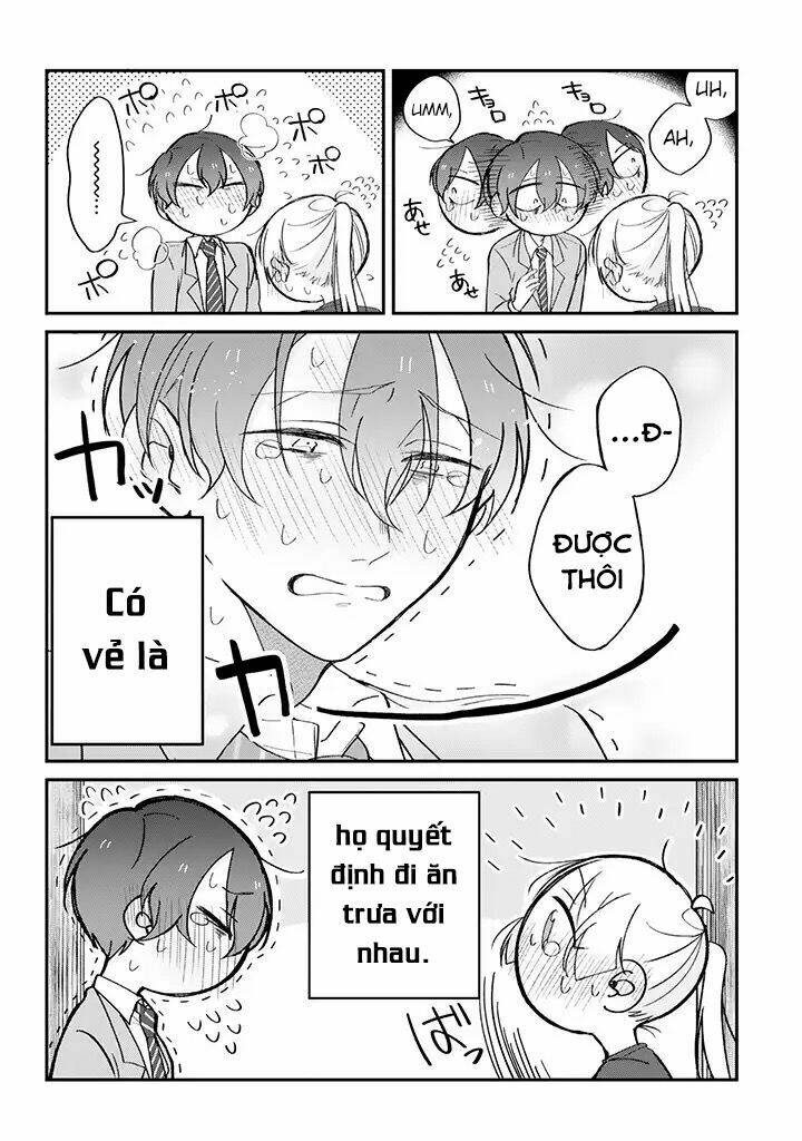 The Story Of A Waitress And Her Customer: Chapter 4