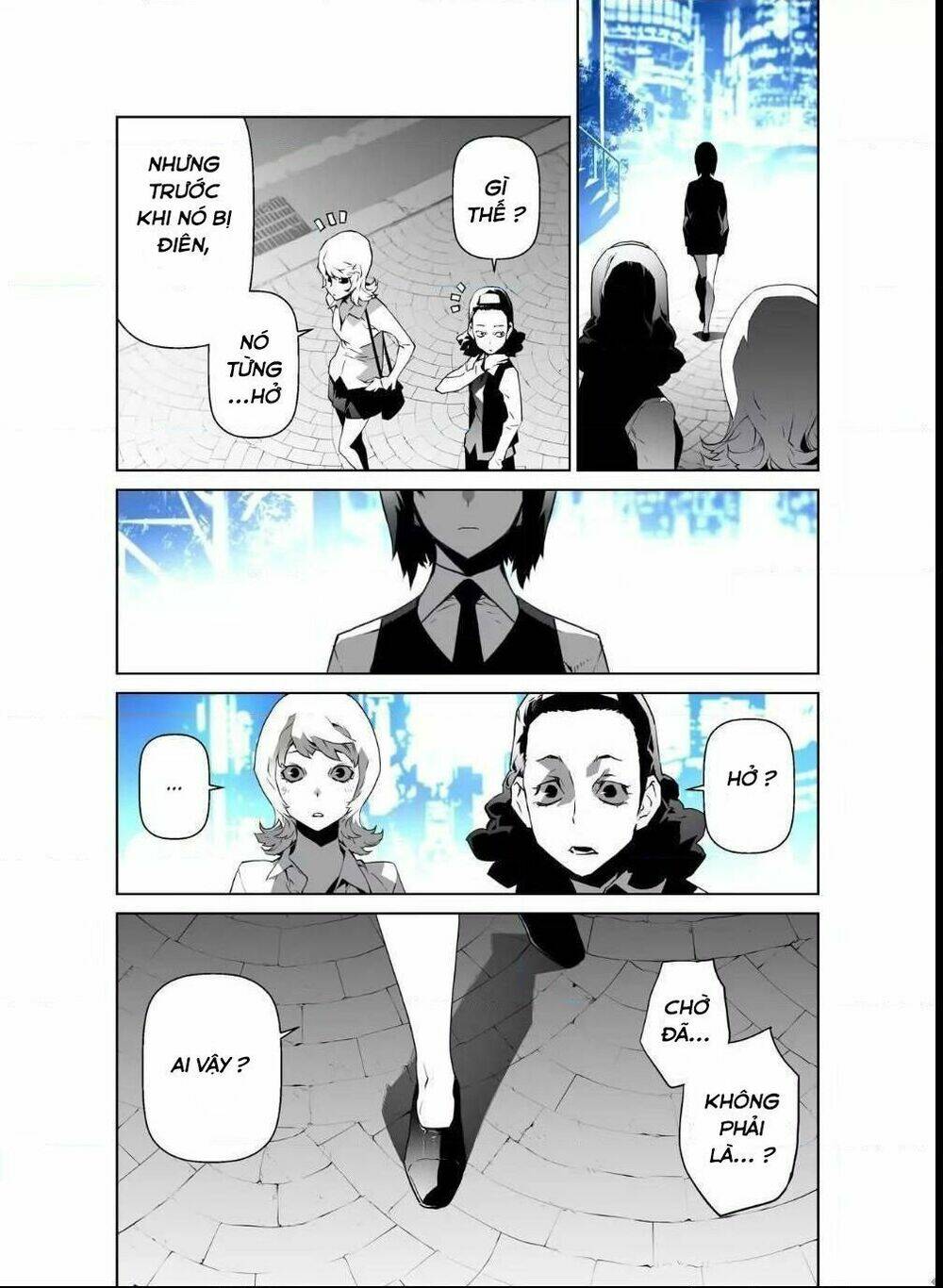 Thế Giới Ảo Nguyệt: Chapter 45