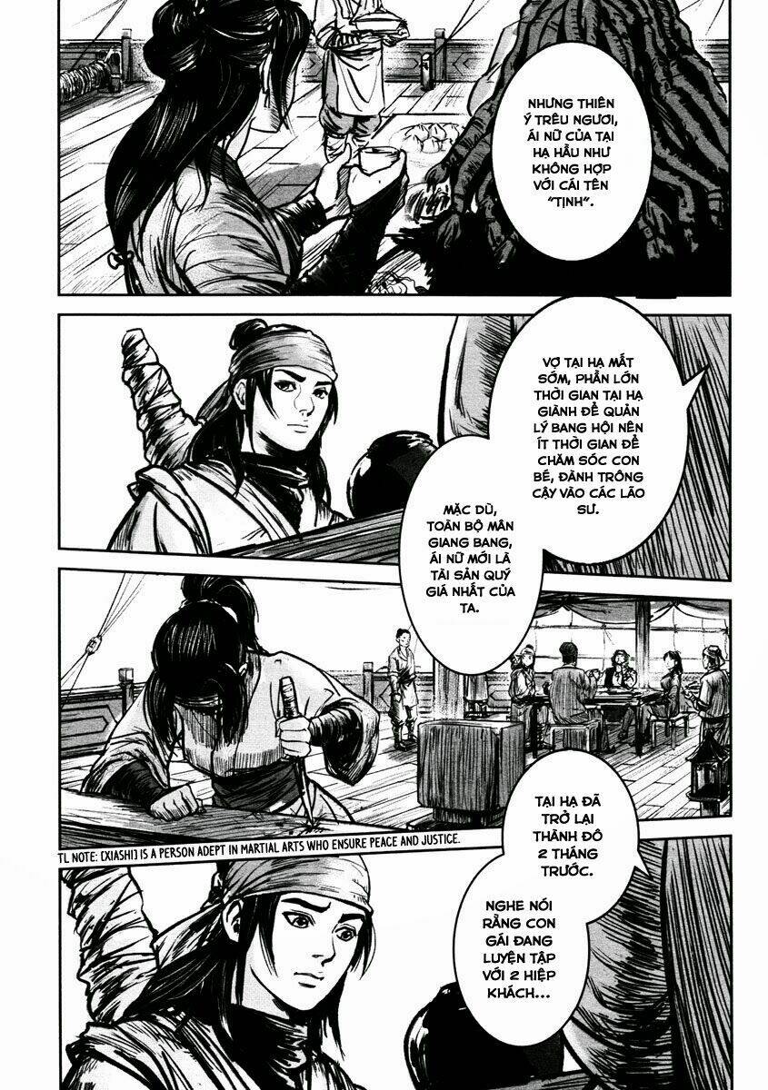 Thiết Huyết Nam Nhi: Chapter 30.1