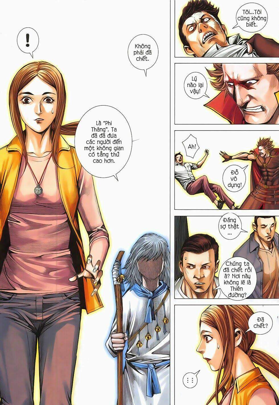 Đại Quân Phiệt: Chapter 54