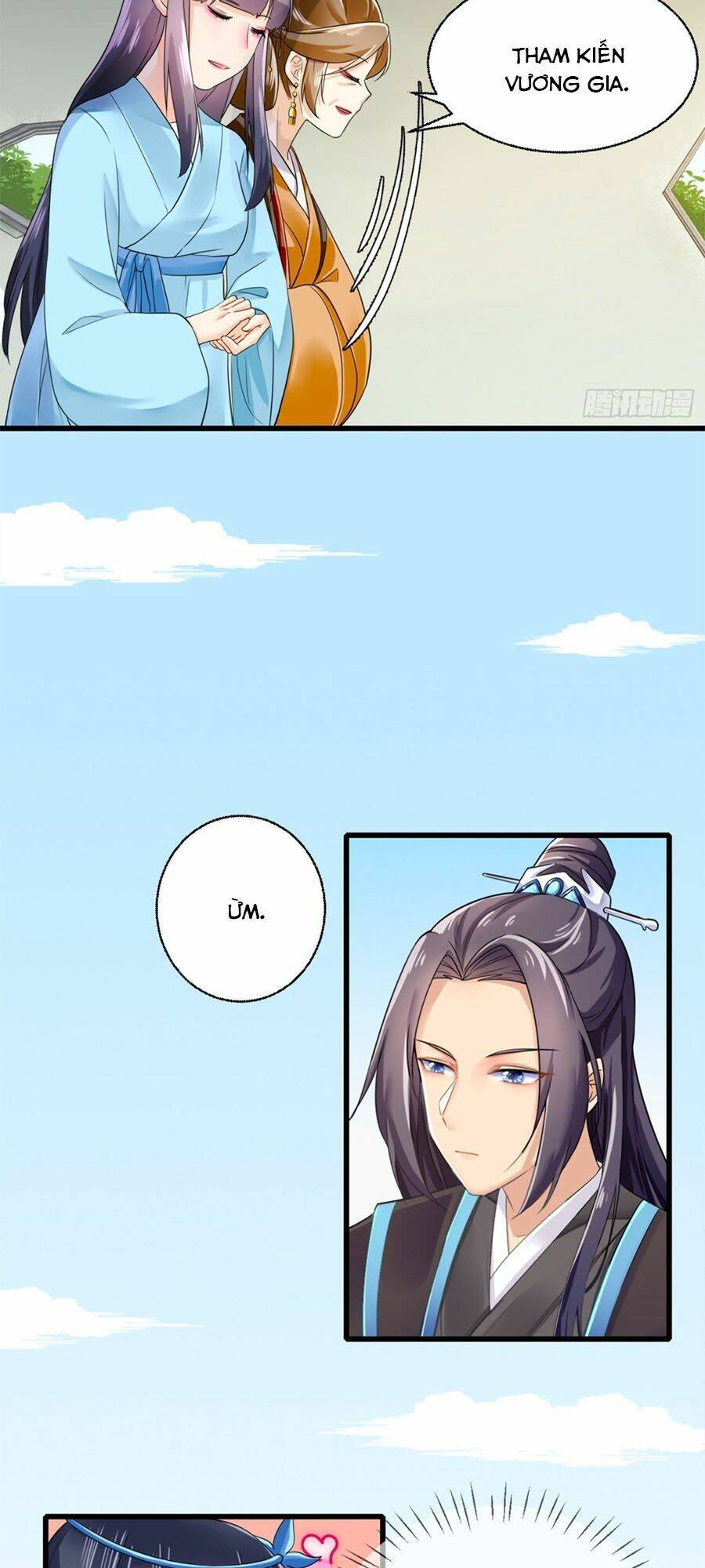 Hãn Phi Đương Gia: Lãnh Vương Xin Tự Trọng: Chapter 10