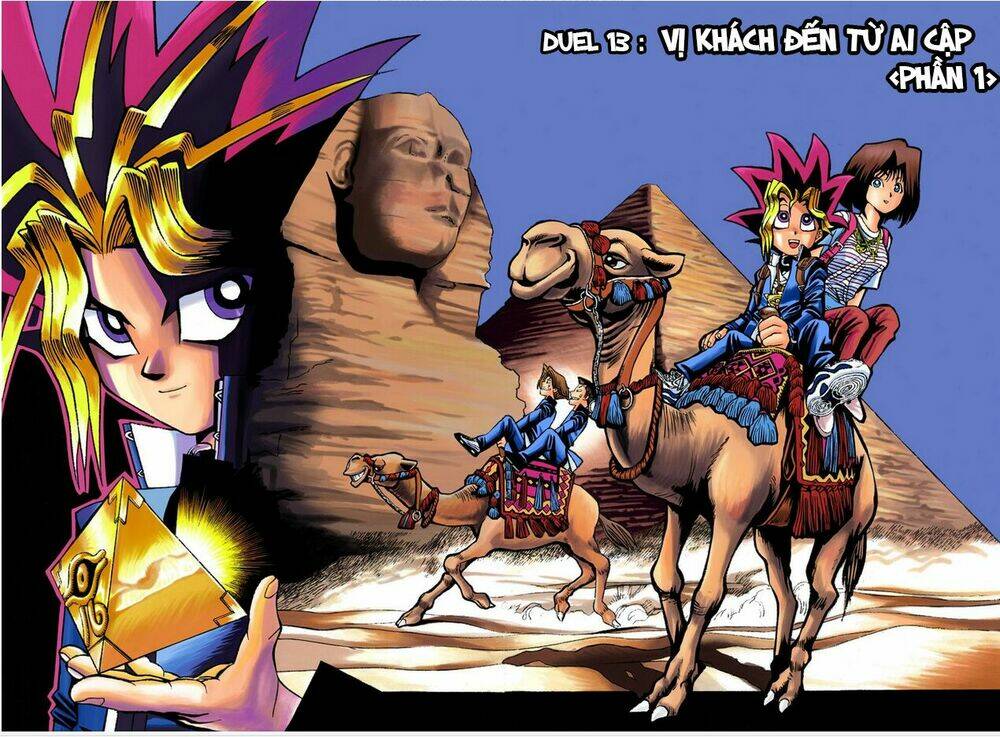 Vua Trò Chơi Full Màu: Chapter 13