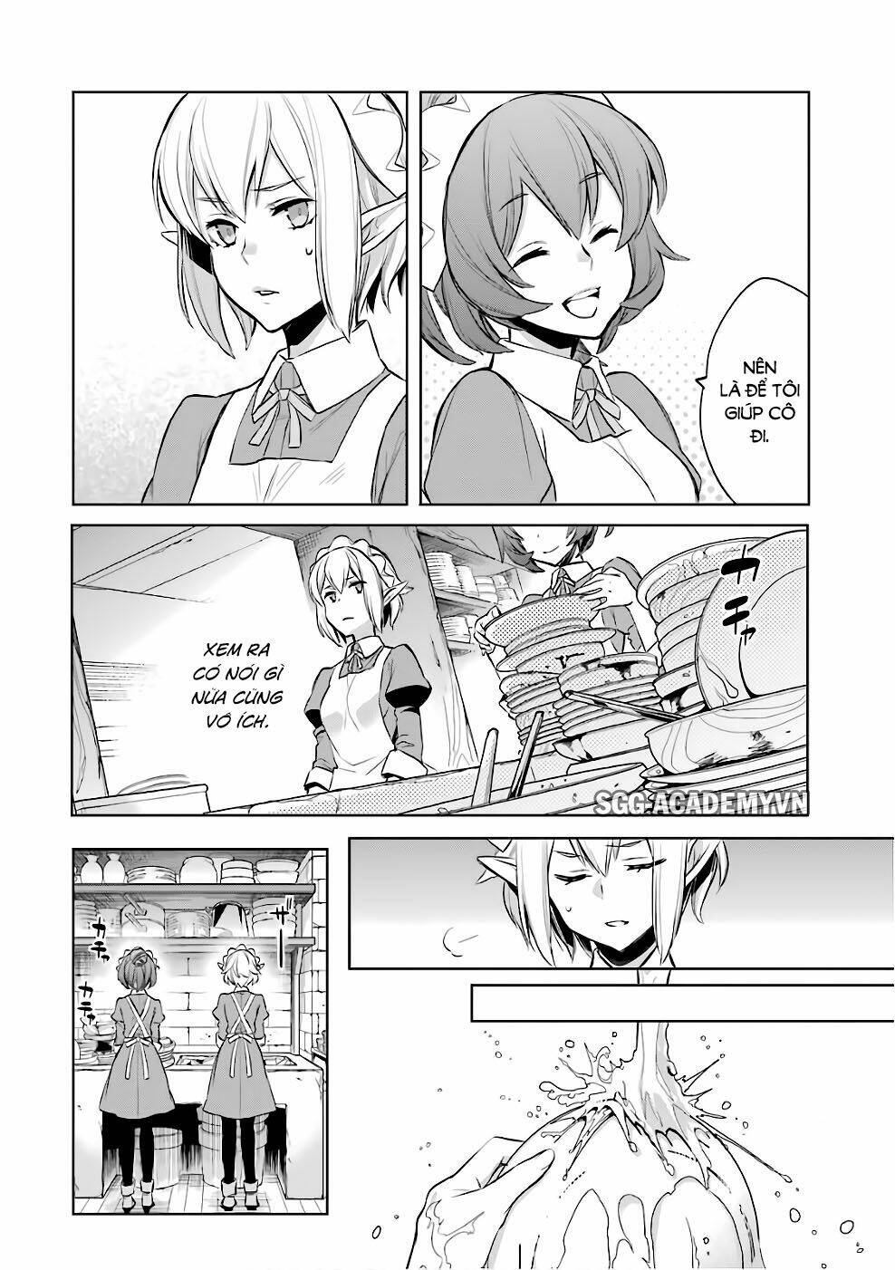 Dungeon Ni Deai O Motomeru No Wa Machigatte Iru Darou Ka: Familia Chronicle Episode Ryu: Chapter 13