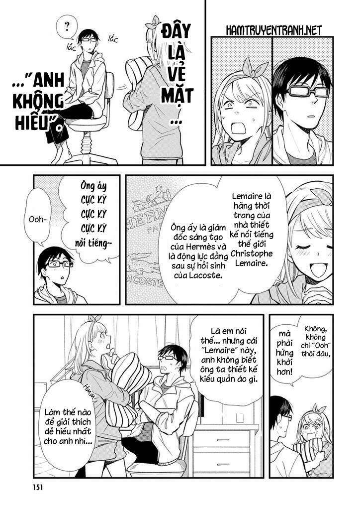 Nếu Định Mặc, Thì Hãy Mặc Như Thế Này Đi: Chapter 16.1