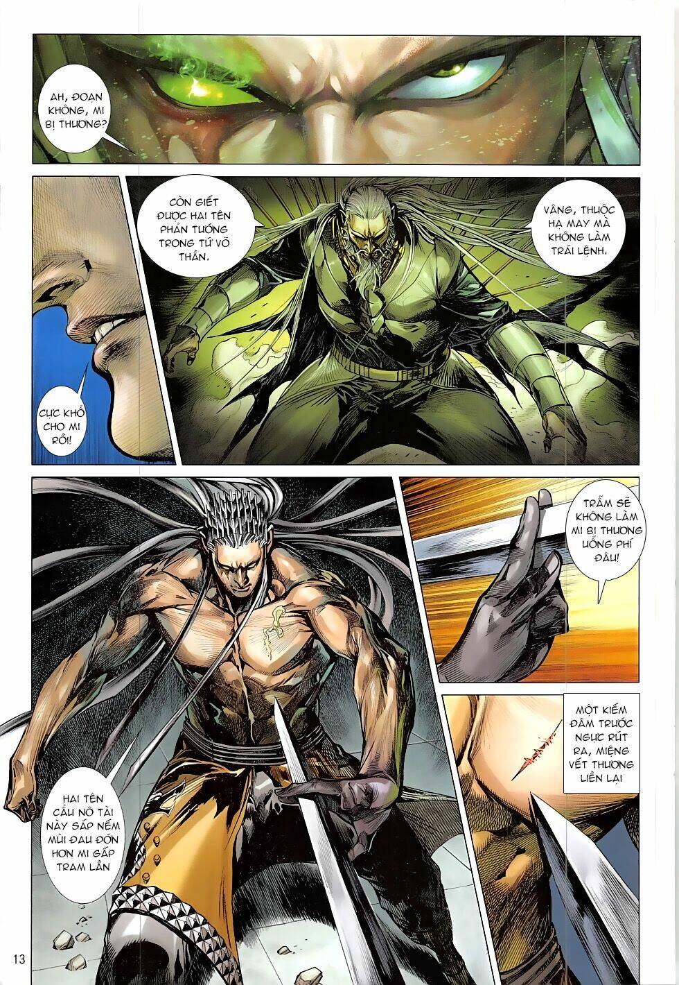 Thiết Tướng Tung Hoành: Chapter 218