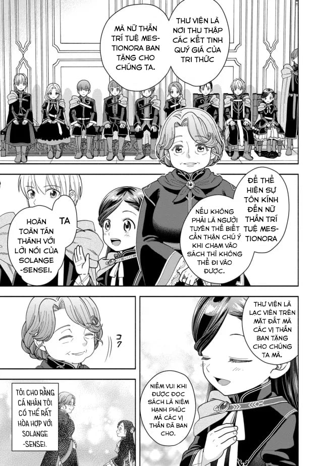 Cuộc Nổi Dậy Của Cô Gái Mọt Sách ~ Tôi Sẽ Làm Mọi Cách Để Trở Thành Thủ Thư ~: Chapter 11