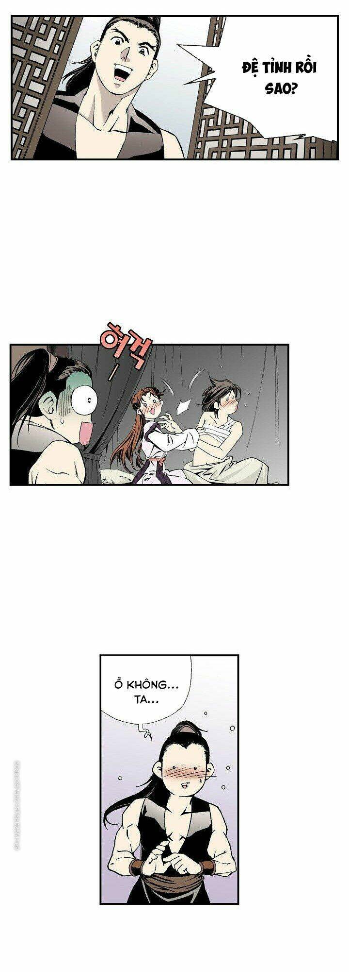 Thế Giới Võ Thuật Của Pháp Sư: Chapter 41