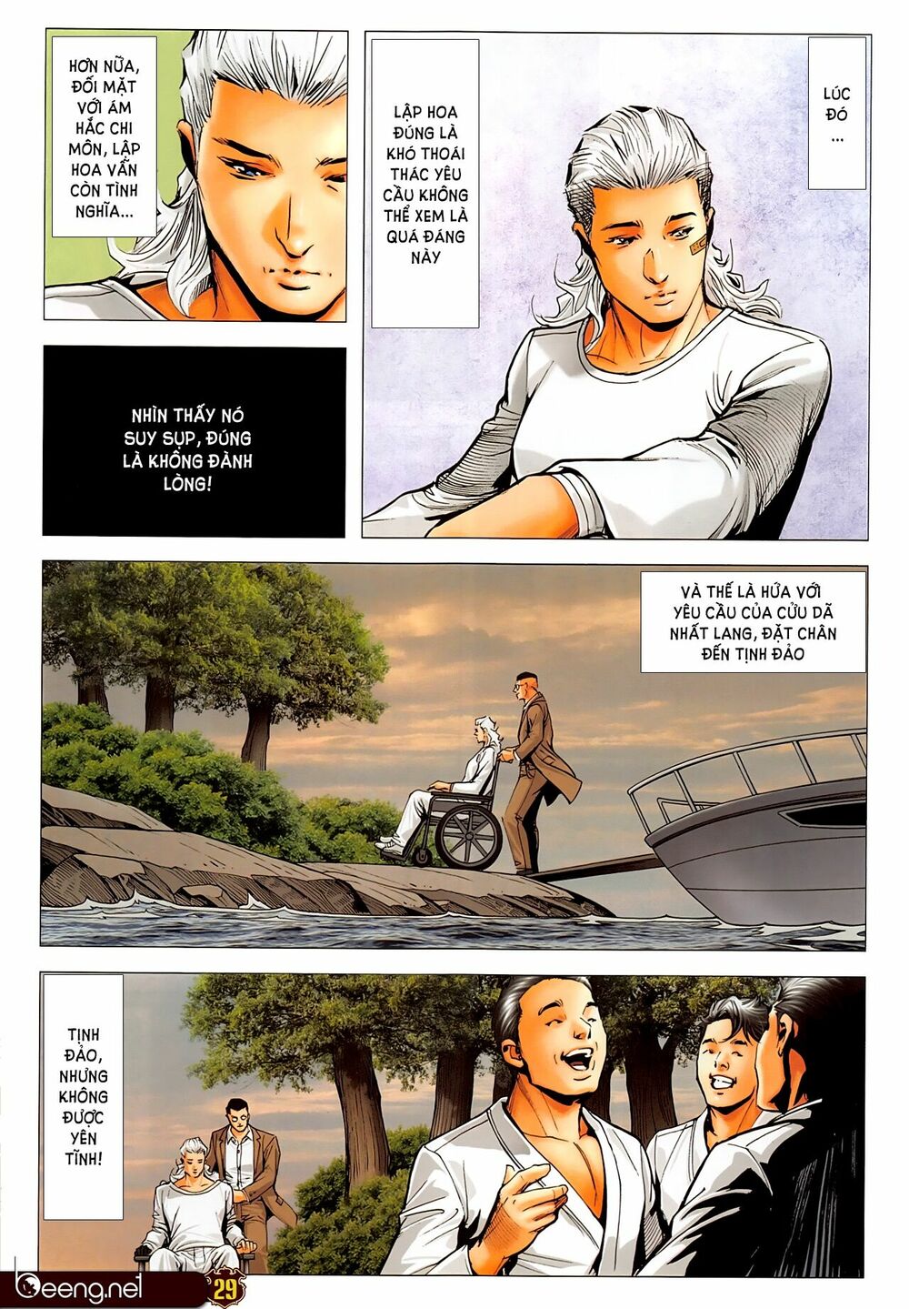 Người Trong Giang Hồ: Chapter 2292: Nhà của Sát thủ