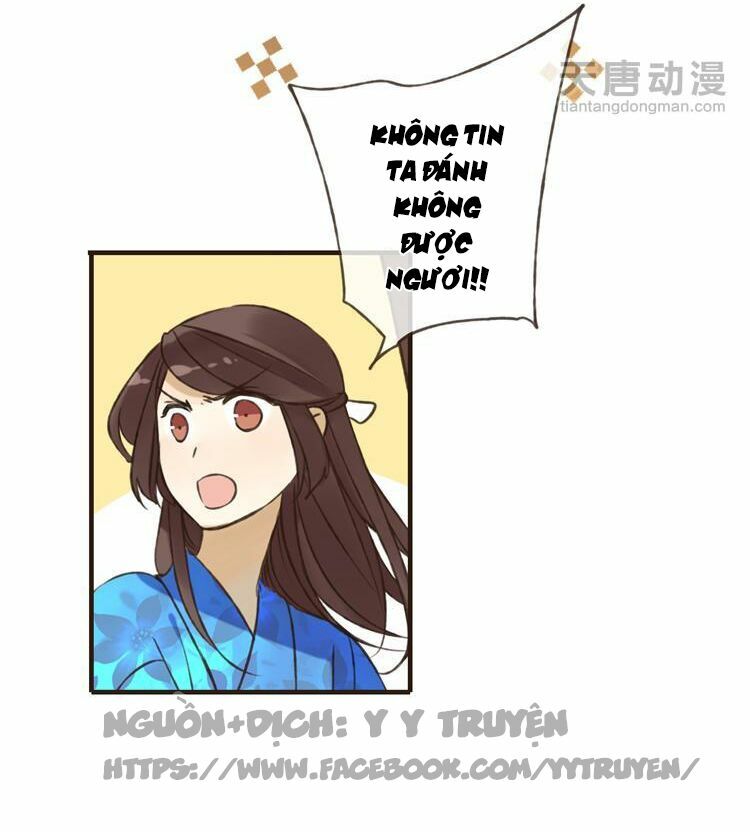 Giáo chủ yêu nghiệt mau nằm xuống: Chapter 6