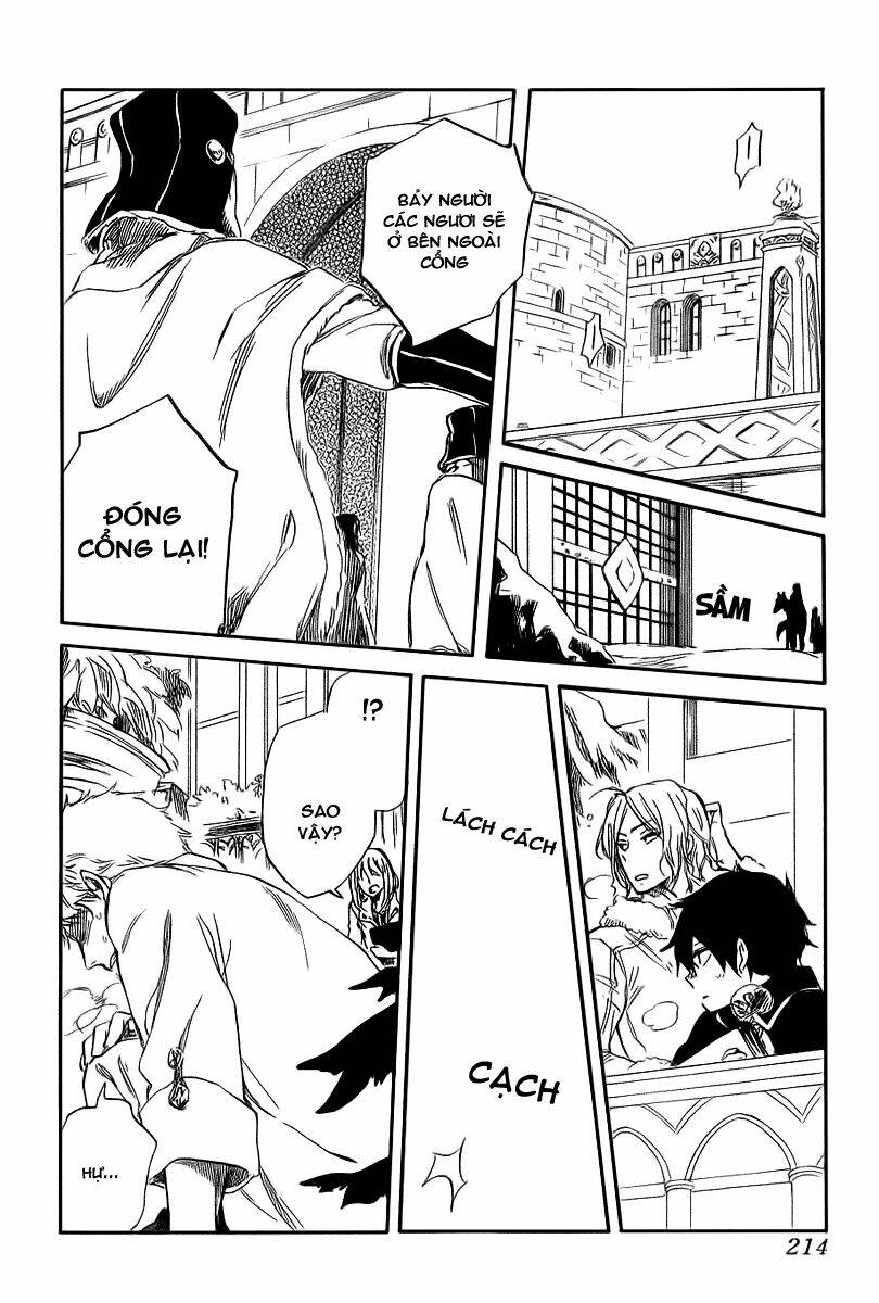 Cô Người Hầu Tóc Đỏ: Chapter 36