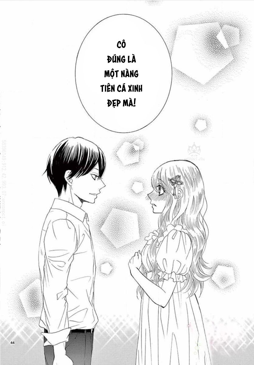 Kiniro Japanesuku: Chapter 3