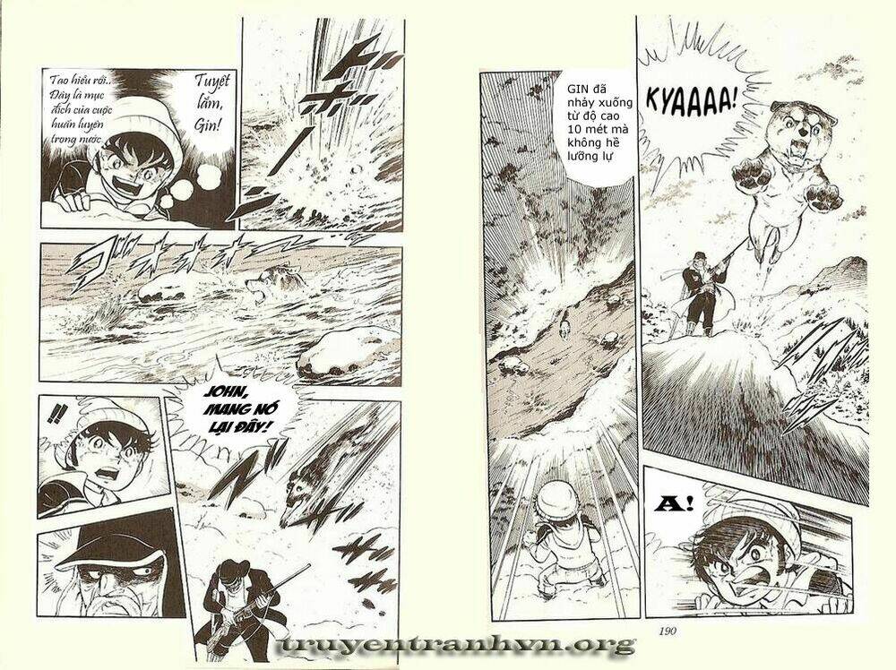 Chú Chó Có Nghĩa - Ginga Nagareboshi Gin: Chapter 4