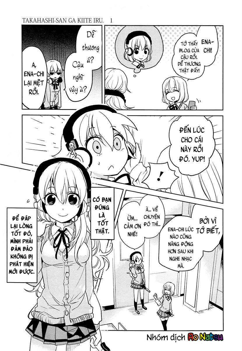 Takahashi-san ga Kiite Iru: Chapter 4