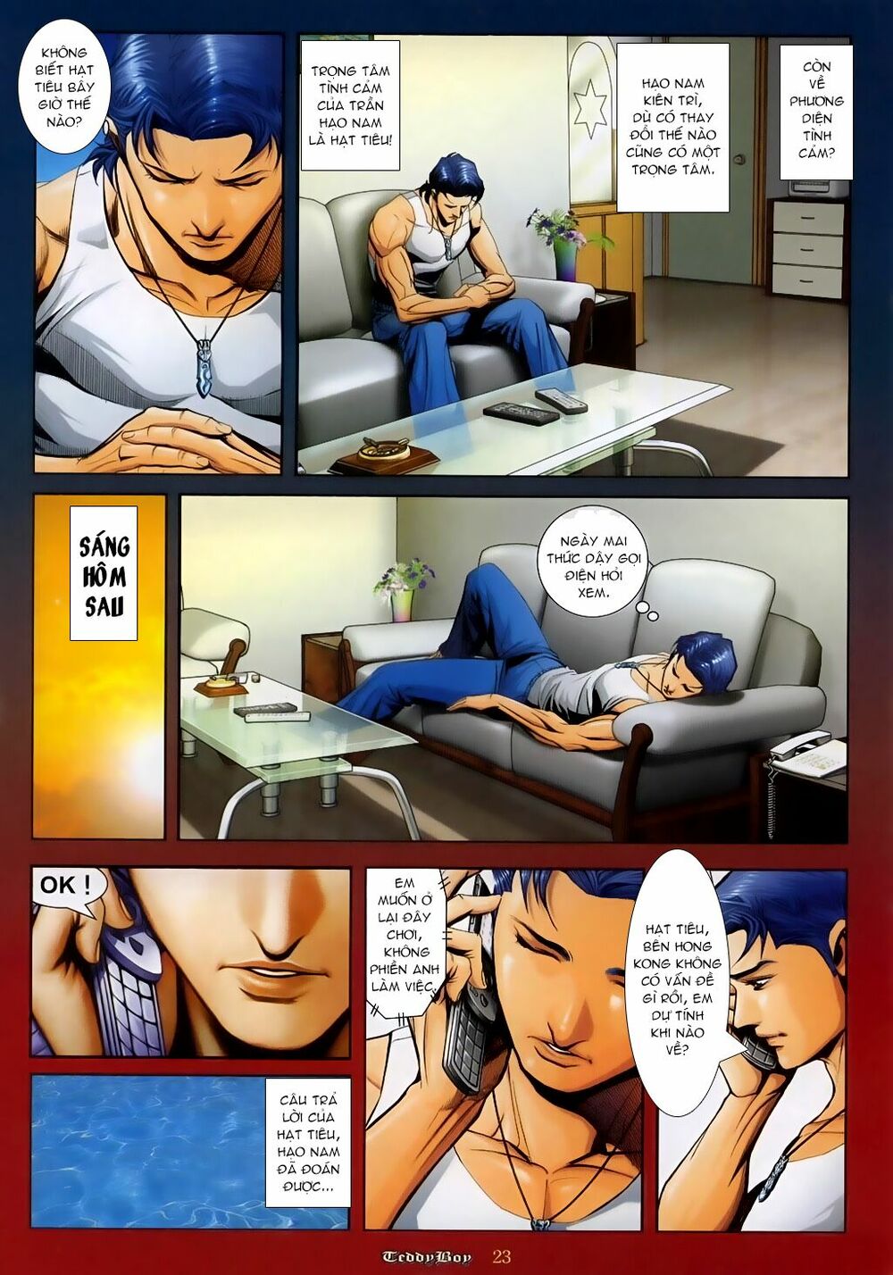 Người Trong Giang Hồ: Chapter 808